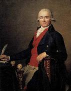 Jacques-Louis  David Portrait of Gaspar Mayer china oil painting reproduction